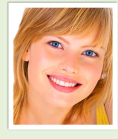 stock photo of a young woman