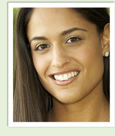 stock photo of a young woman